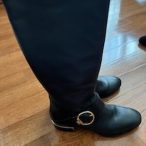 Black Tory Burch Boots size 7 1/2